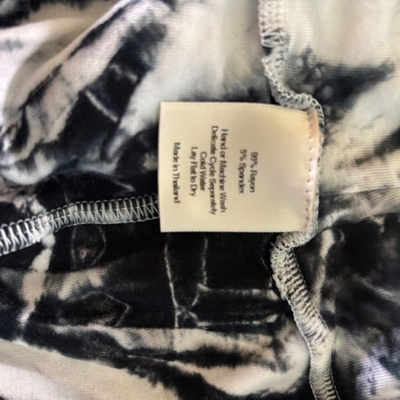 Sivana Tie-Dye Stretchy Rayon Maxi Skirt - Medium - Picture 4 of 4